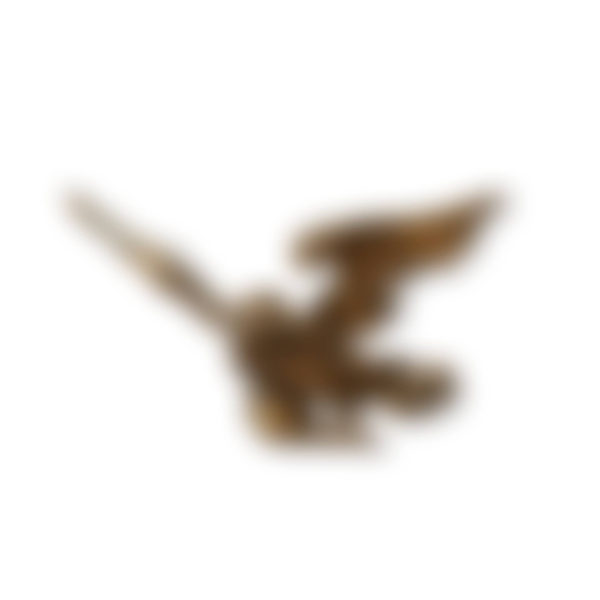 A CARVED AND GILTWOOD EAGLE (preview)