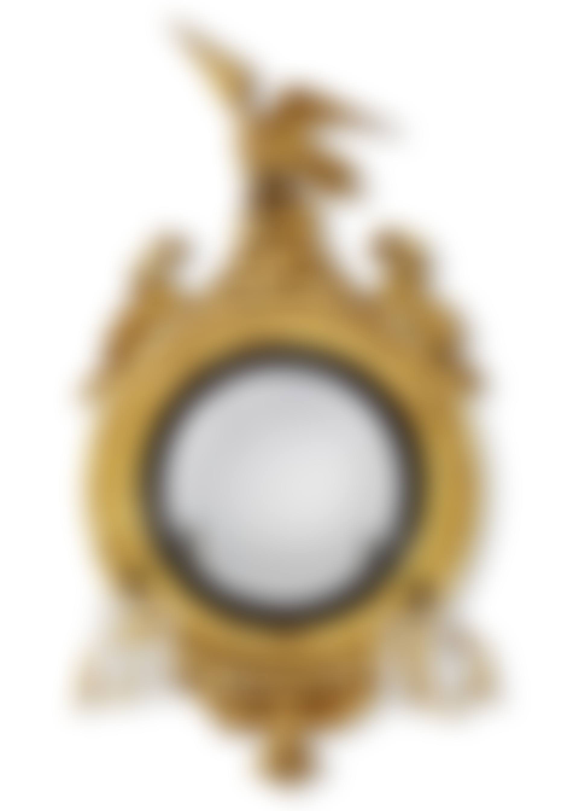 A CLASSICAL EAGLE-CARVED GILTWOOD GIRANDOLE (preview)