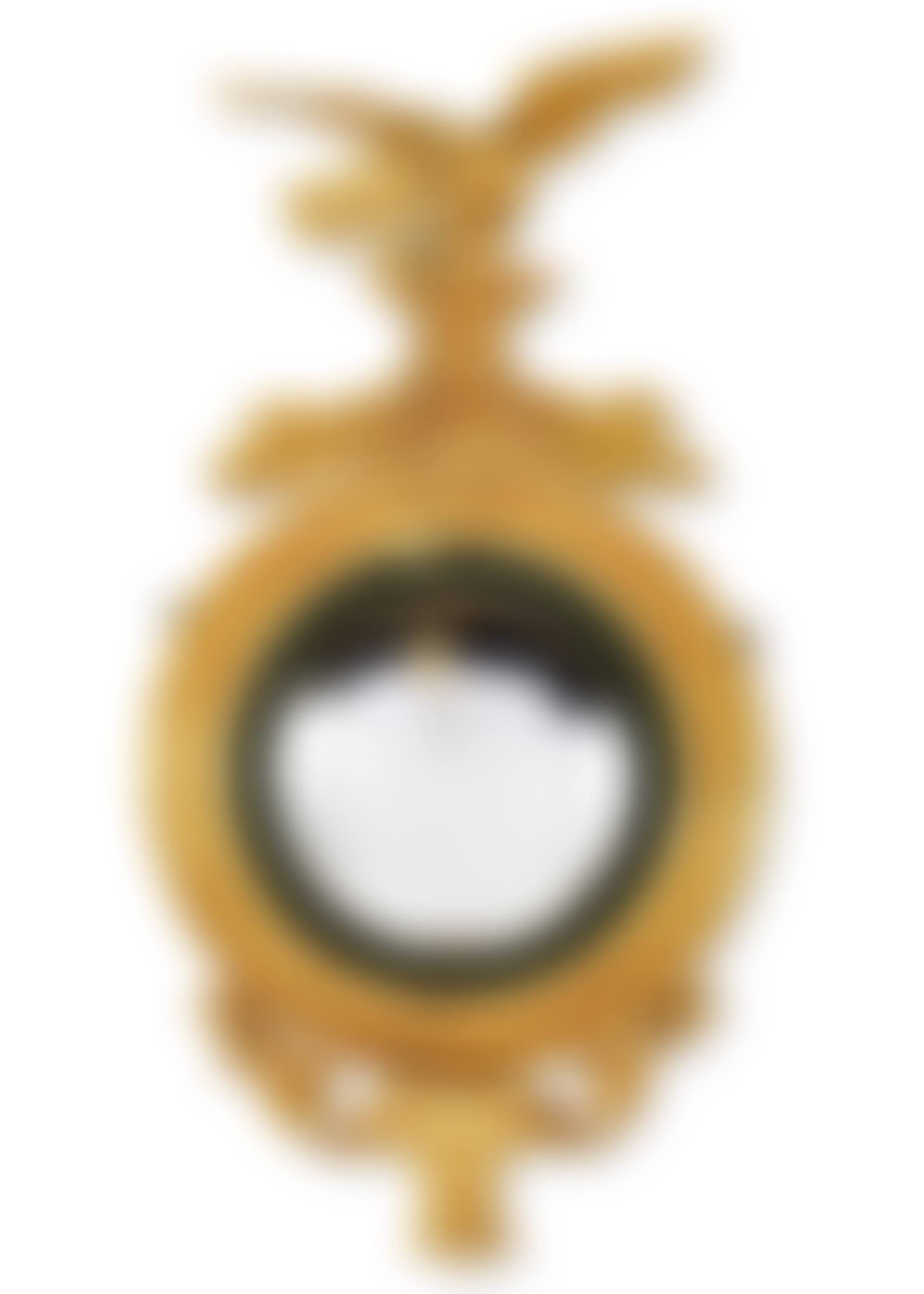 A CLASSICAL EAGLE-CARVED GILTWOOD CONVEX MIRROR (preview)