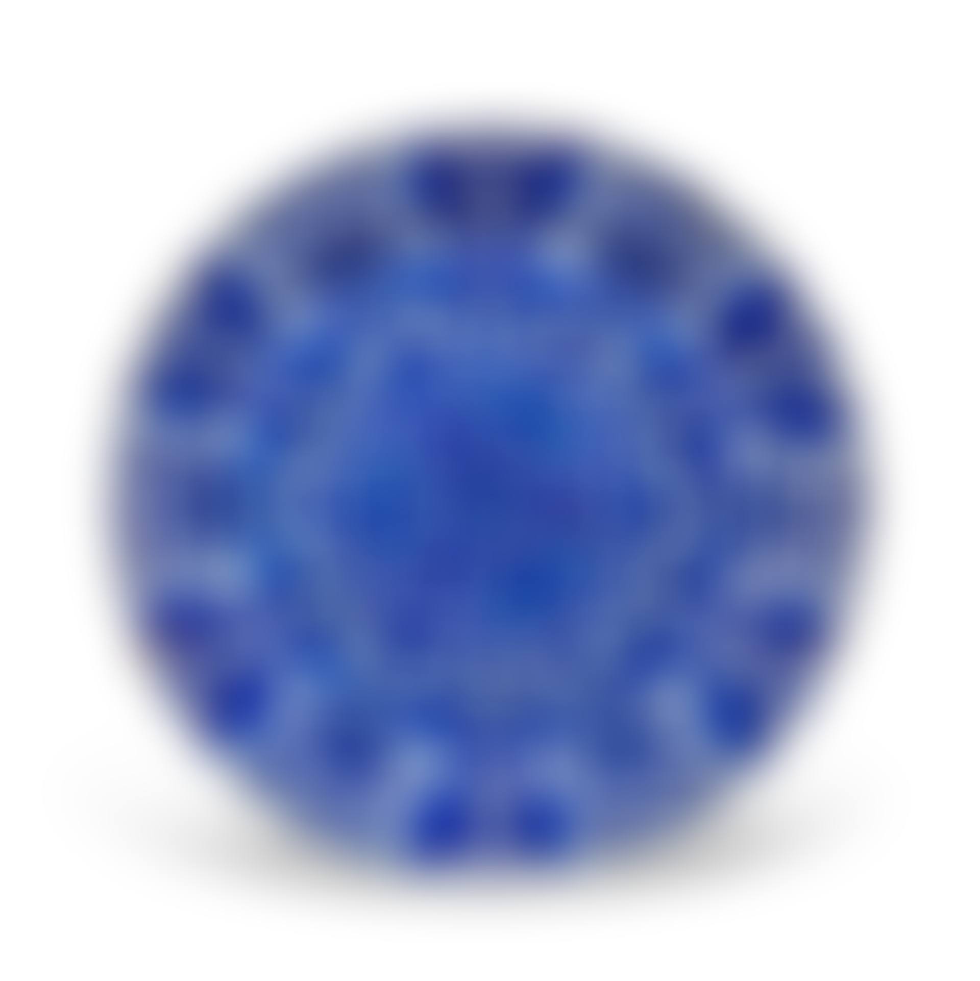 A DUTCH DELFT BLUE AND WHITE CHARGER (preview)