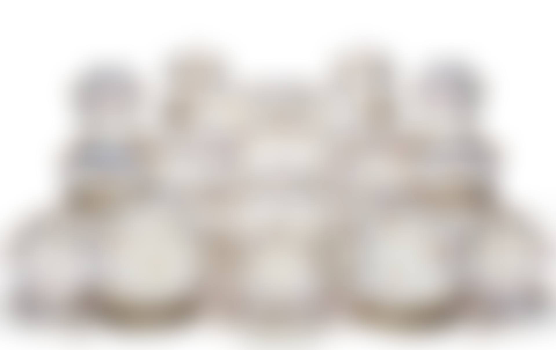 AN ASSEMBLED SEVRES PORCELAIN 'FEUILLE-DE-CHOUX' PART DINNER SERVICE (preview)