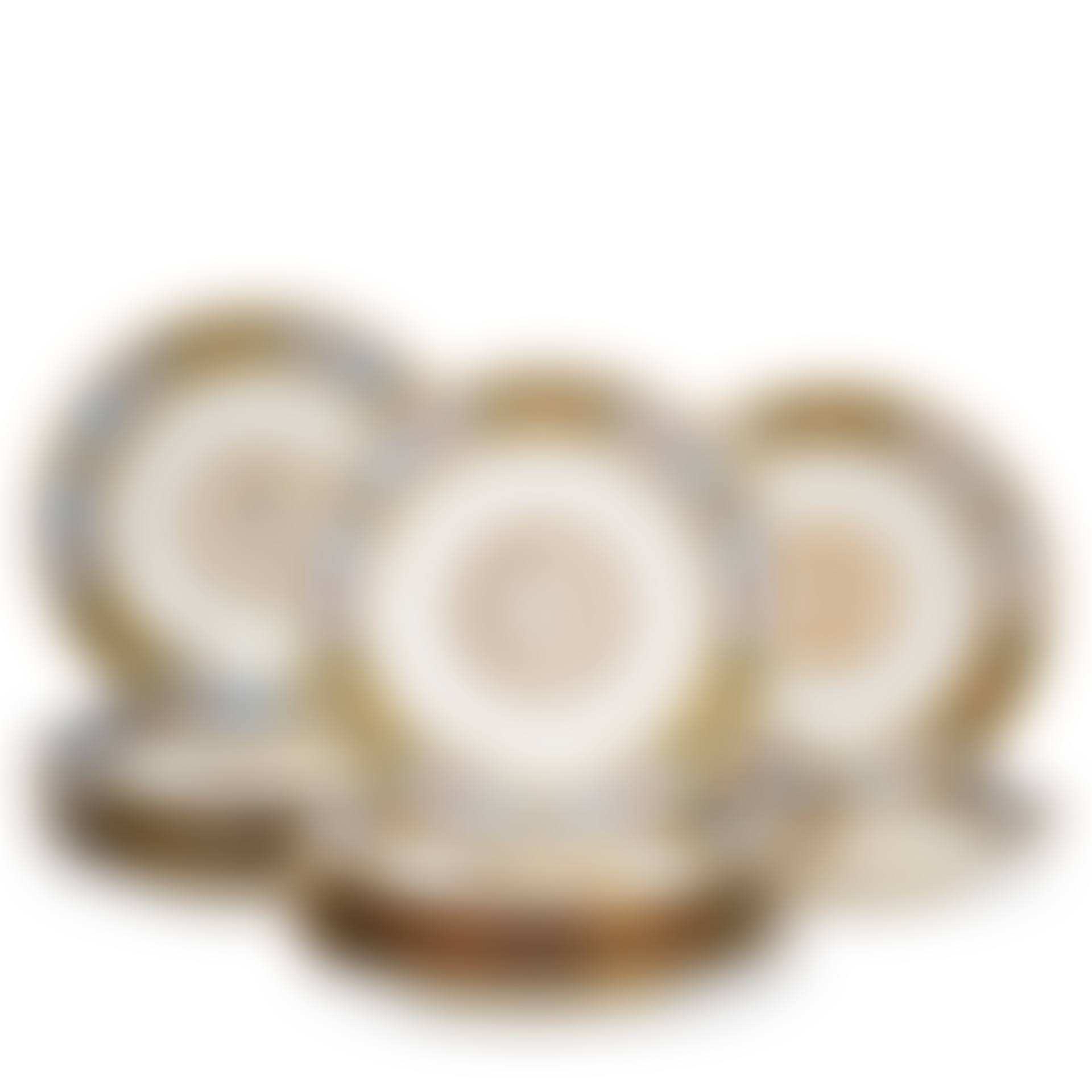 TWELVE IMPERIAL SEVRES PORCELAIN PLATES FROM THE SERVICE MADE FOR PAULINE BONAPARTE (preview)