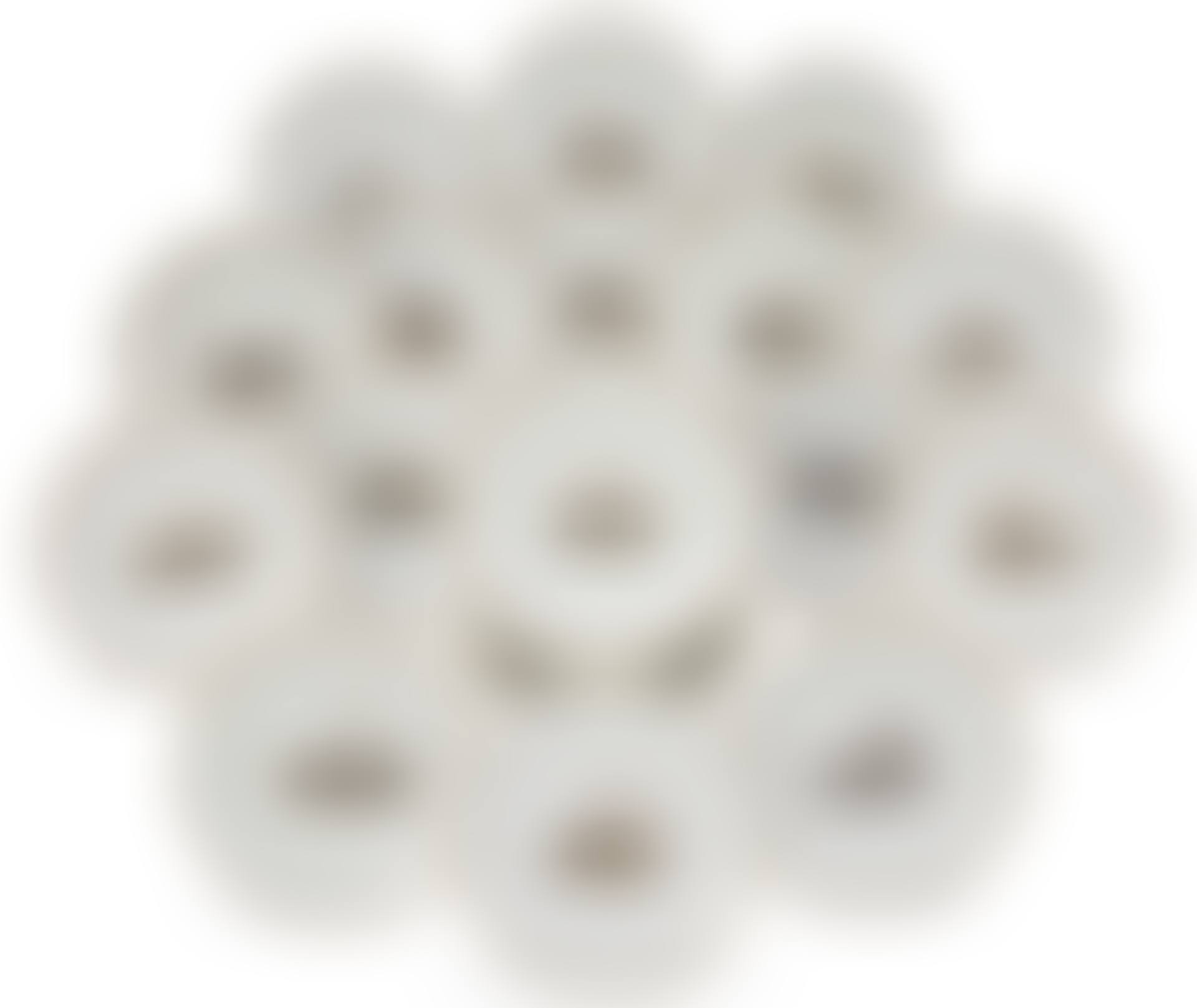 A SET OF NINETEEN PARIS (LOCRE) PORCELAIN PLATES (preview)