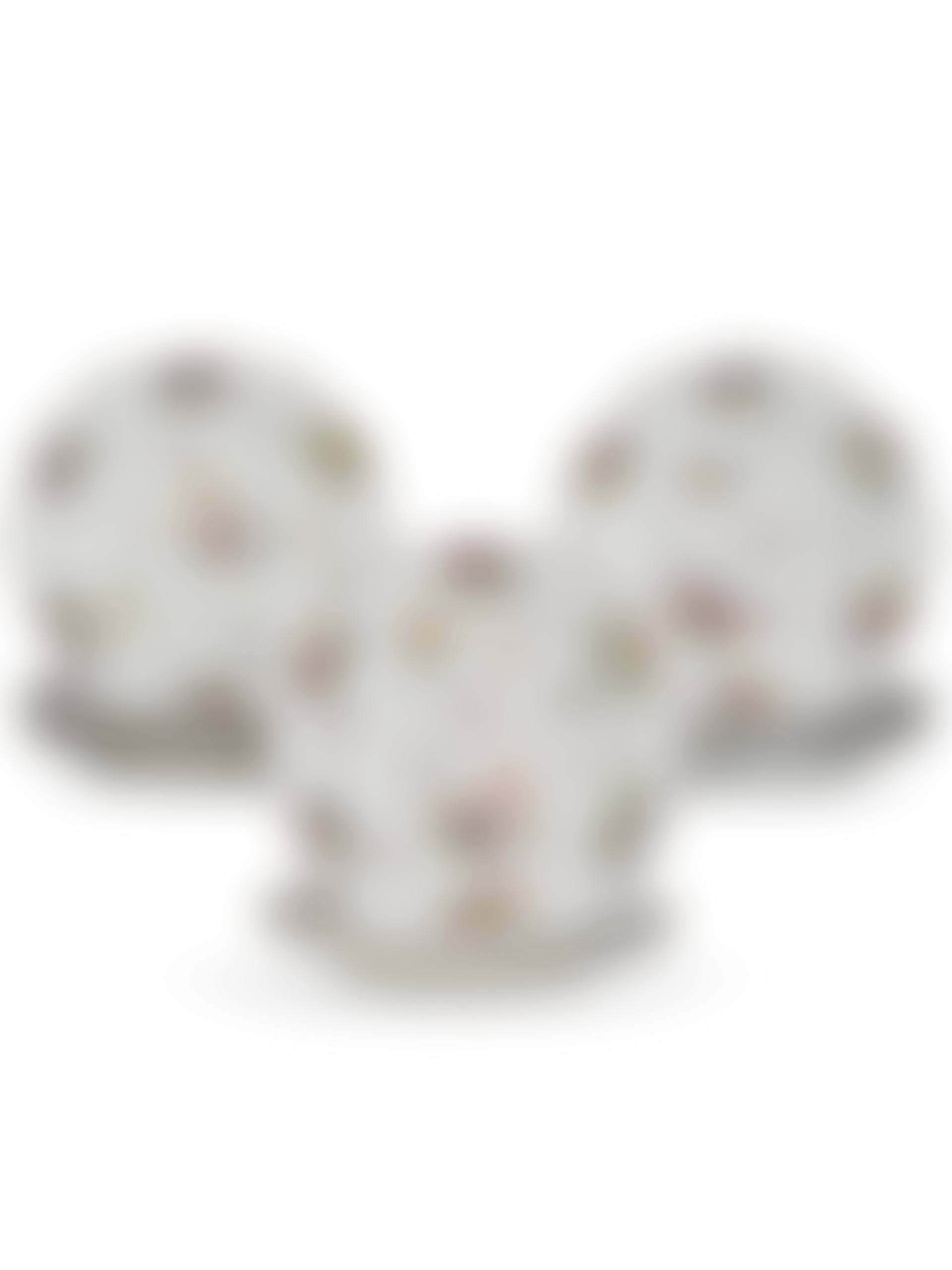 ELEVEN CHELSEA PORCELAIN SCALLOPED DESSERT PLATES (preview)