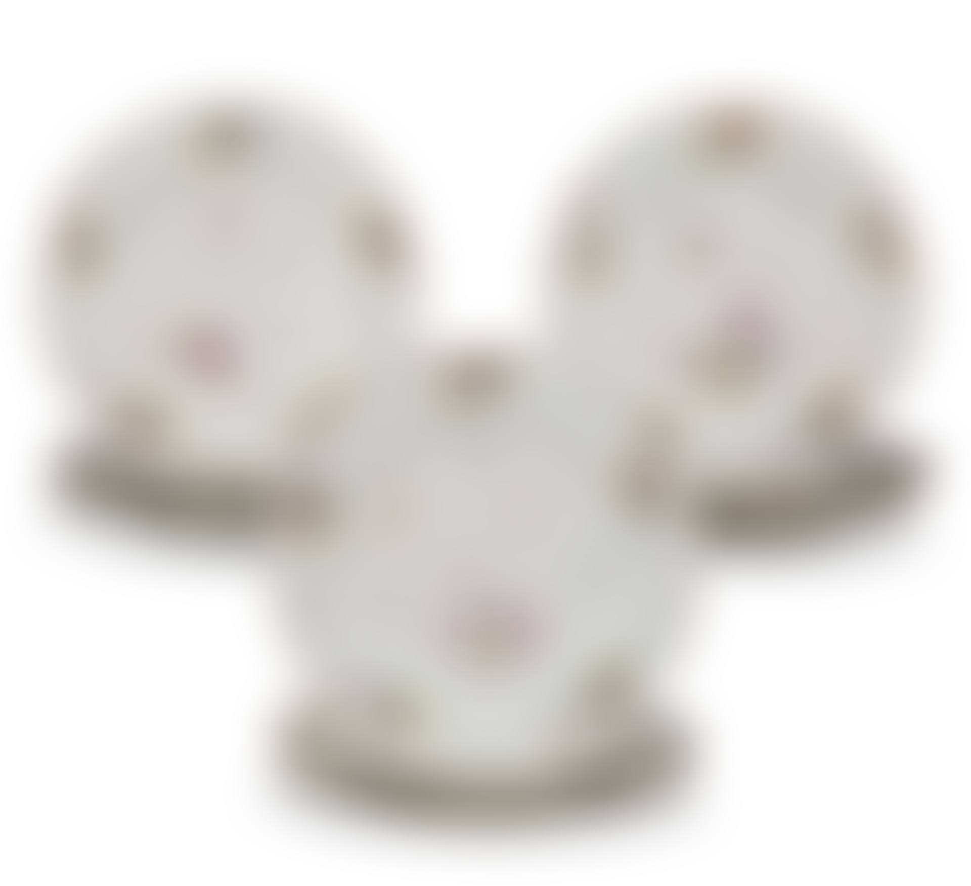 ELEVEN CHELSEA PORCELAIN SCALLOPED DESSERT PLATES (preview)