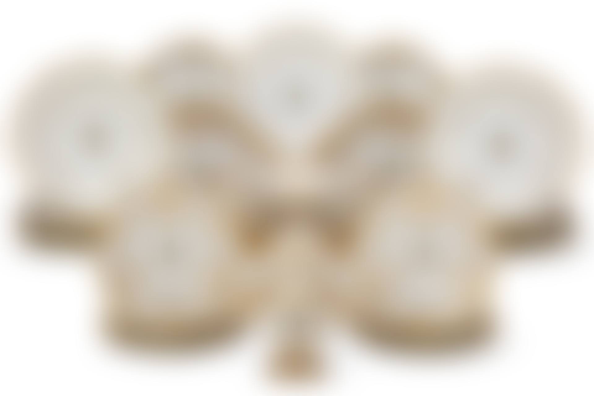 AN ASSEMBLED WORCESTER (FLIGHT, BARR & BARR) PORCELAIN GRISAILLE CRESTED PART SERVICE (preview)