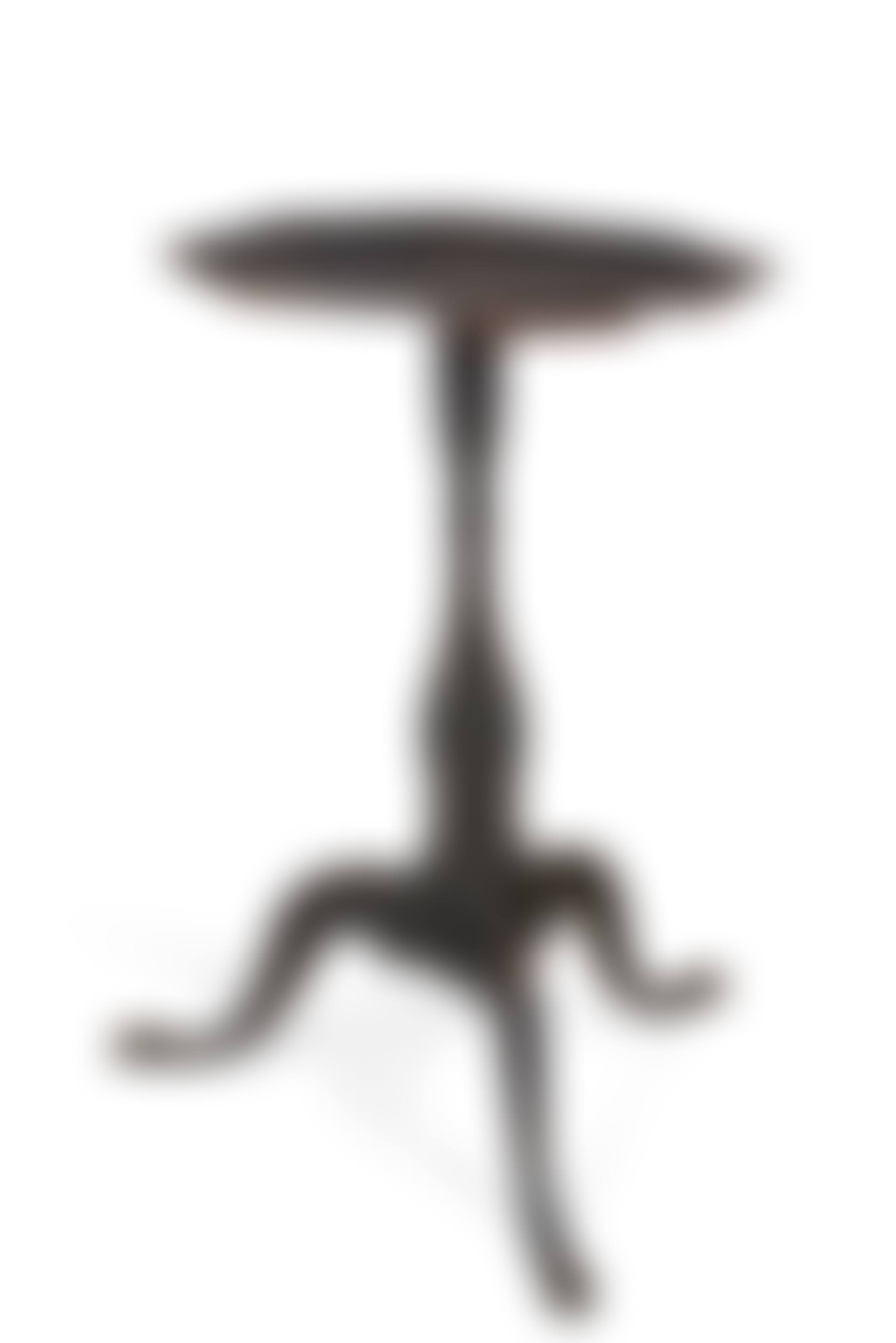 A FEDERAL BLACK-PAINTED MAPLE OCTAGONAL-TOP STAND (preview)