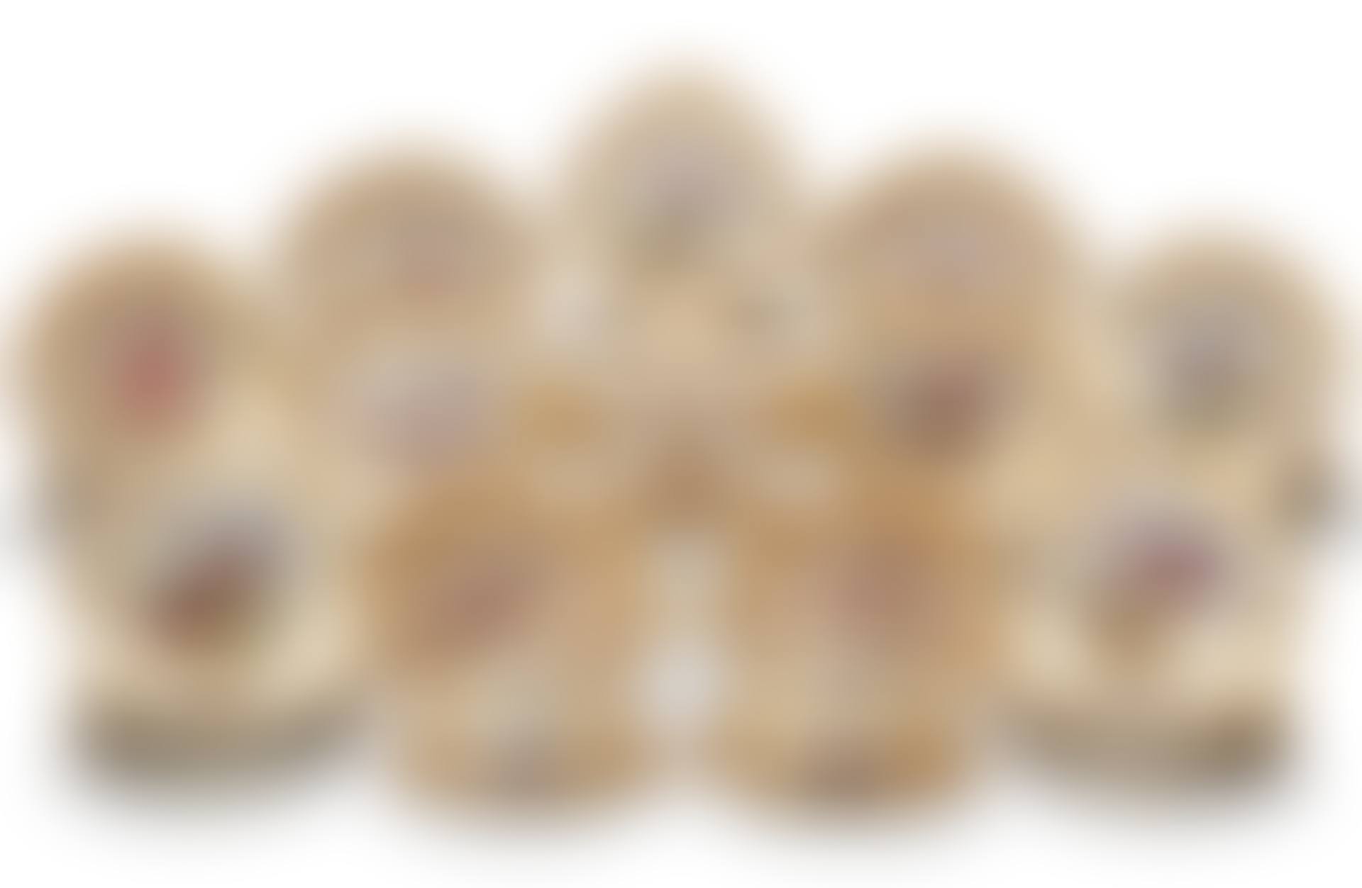 A BLOOR DERBY PORCELAIN PART DESSERT SERVICE (preview)