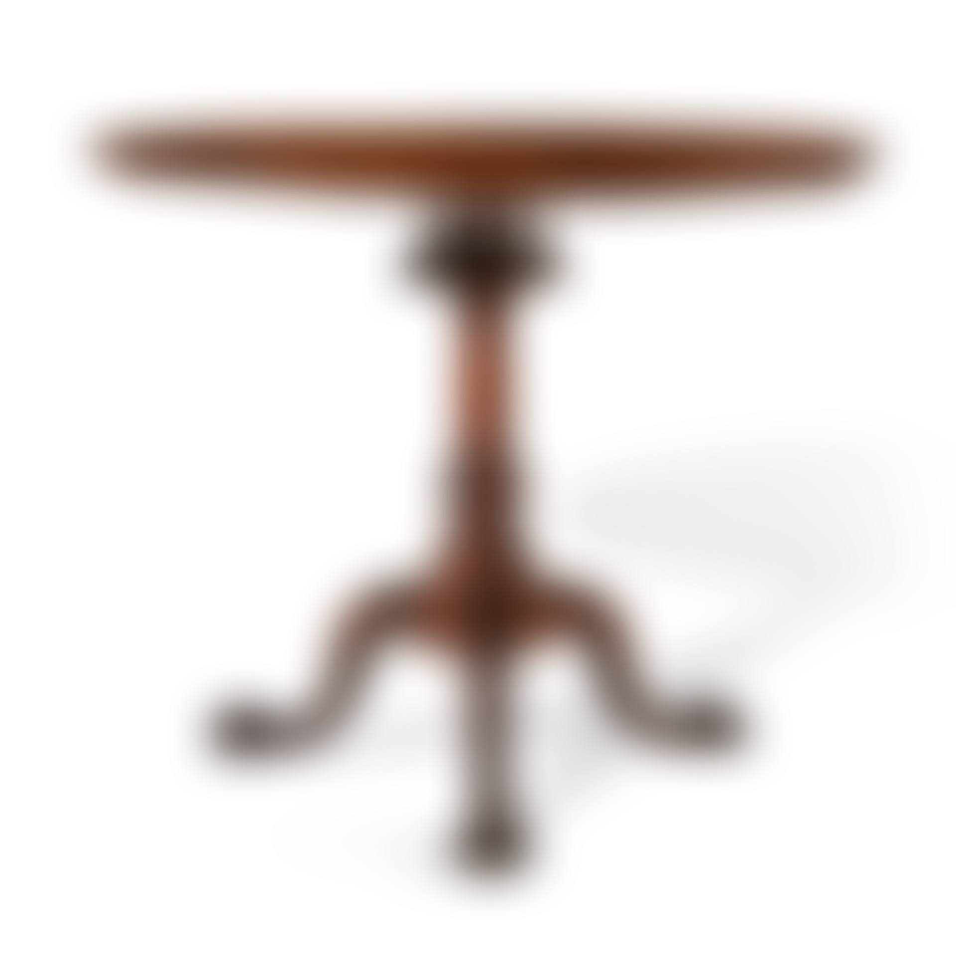 A CHIPPENDALE CARVED MAHOGANY TILT-TOP TEA TABLE (preview)