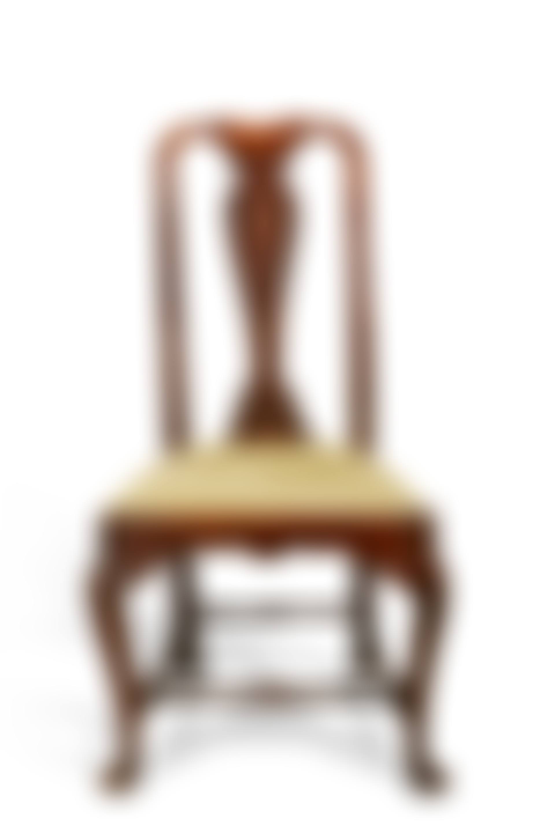 A QUEEN ANNE MAPLE SIDE CHAIR (preview)