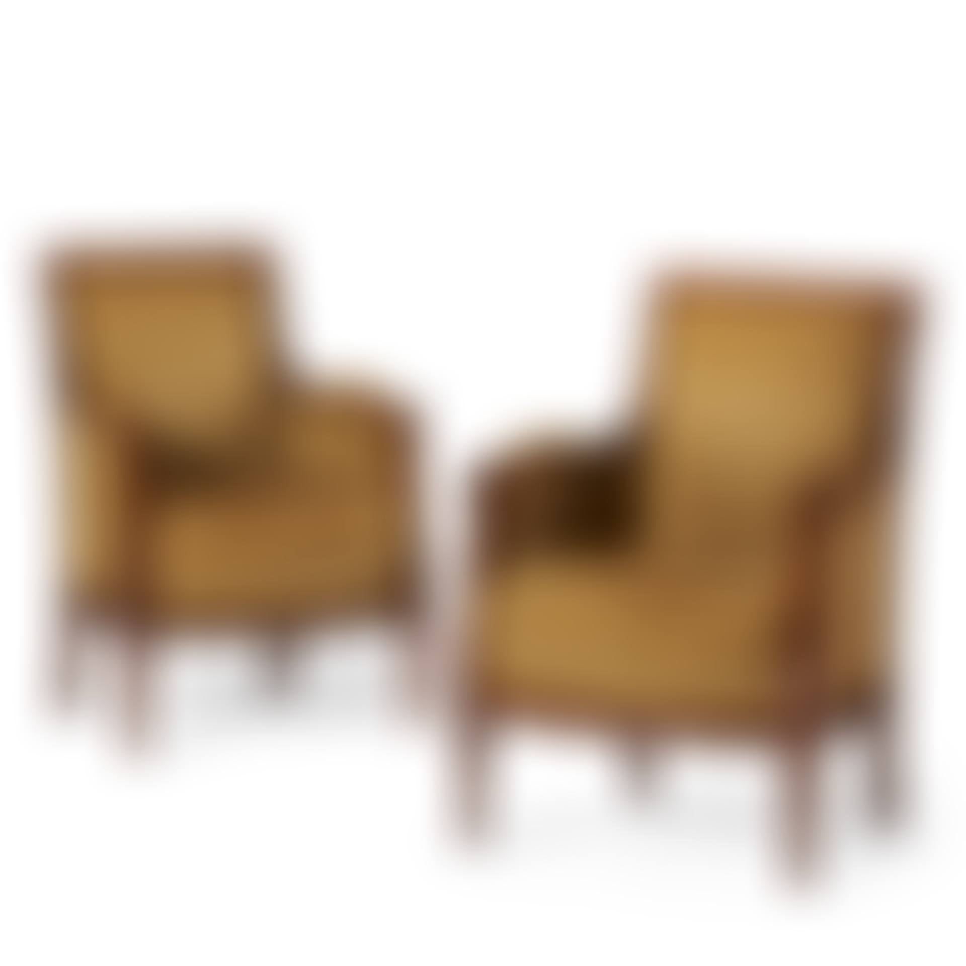 A PAIR OF LATE LOUIS XVI MAHOGANY BERGERES (preview)
