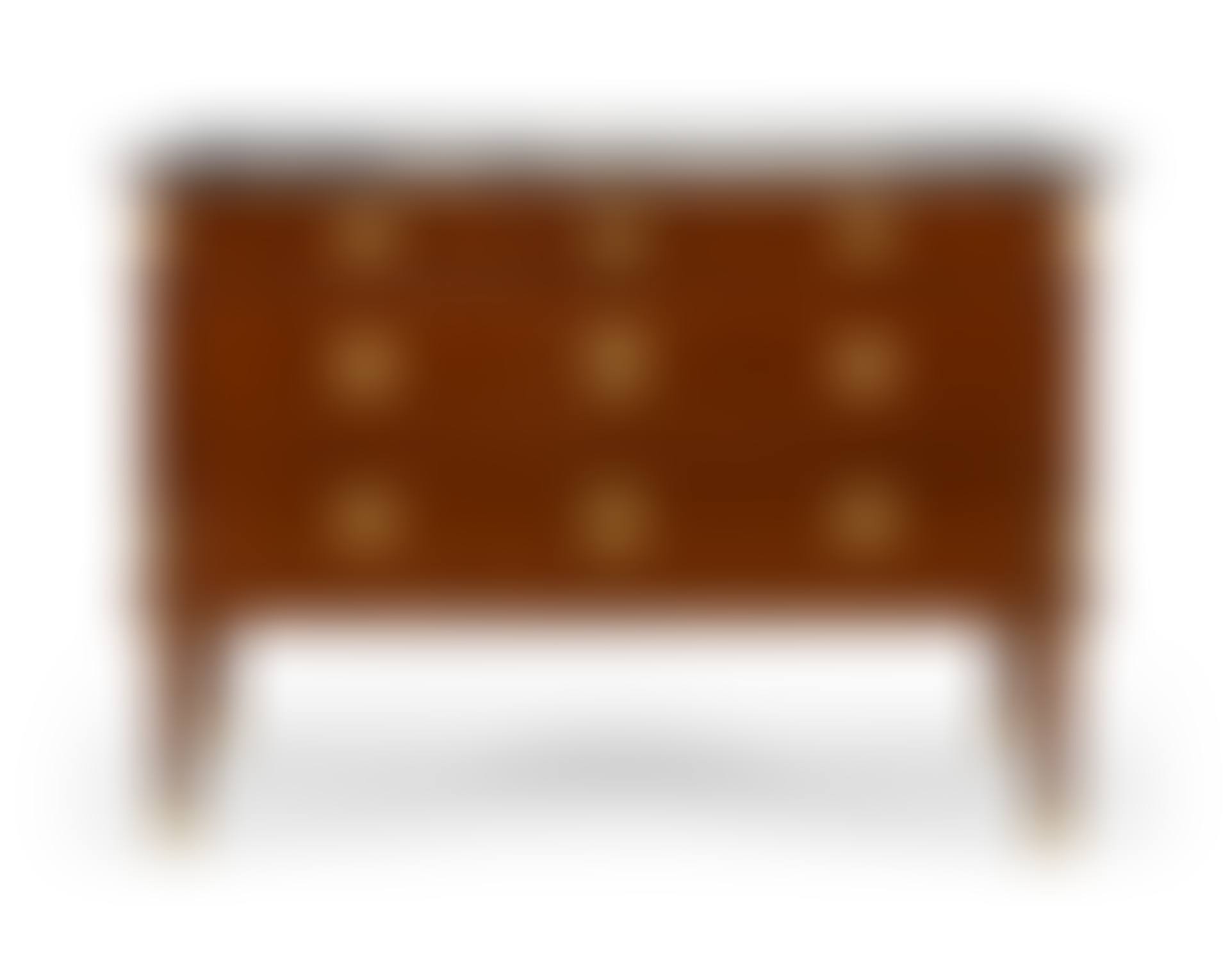 A LOUIS XVI ORMOLU-MOUNTED MAHOGANY AND PLUM PUDDING MAHOGANY ('ACAJOU MOUCHETE') COMMODE (preview)