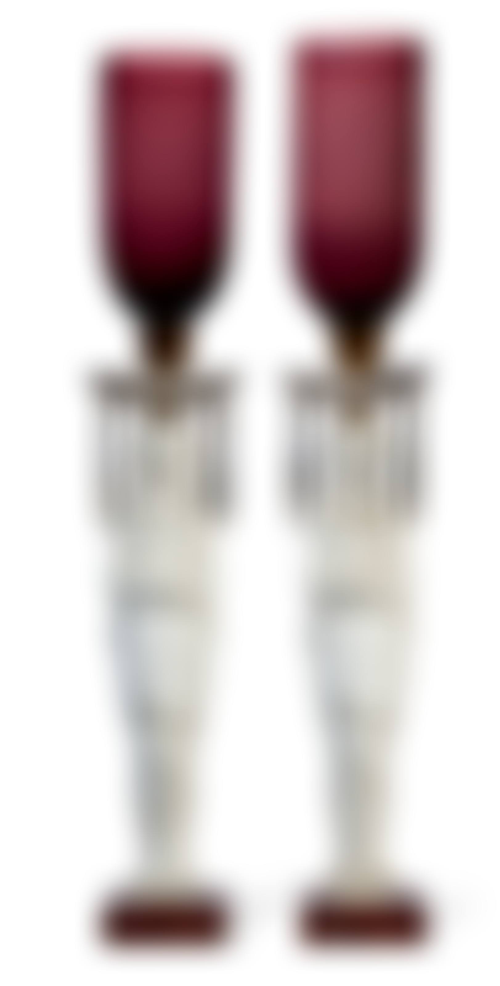 A PAIR OF FRENCH BISCUIT FIGURES MOUNTED AS CANDELABRA (preview)