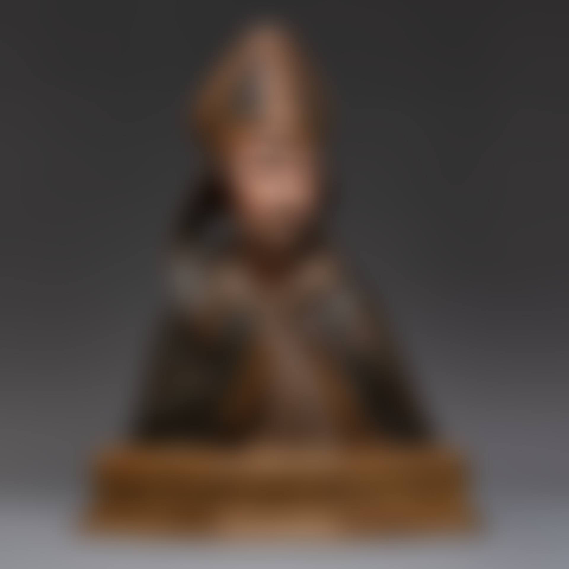 Bust of a Bishop Saint (preview)