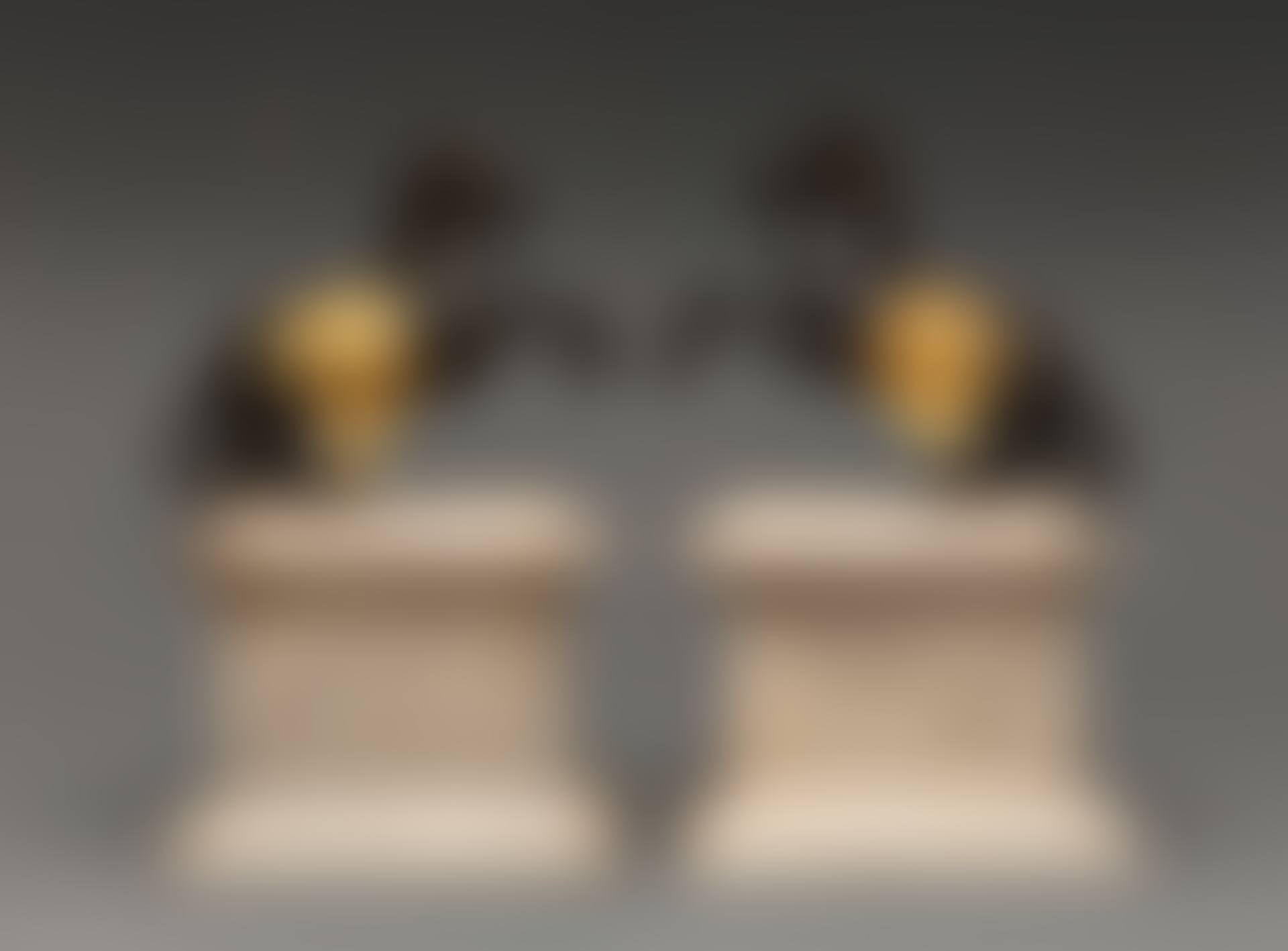 Pair of Rearing Horses (preview)