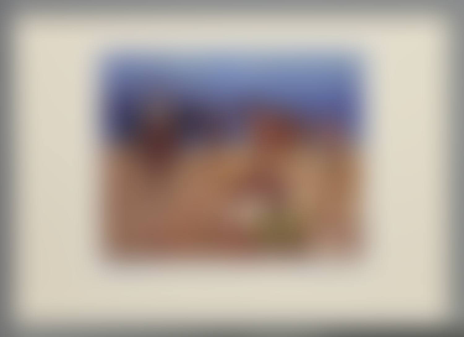 RIDERS ON THE BEACH, STUDY (preview)