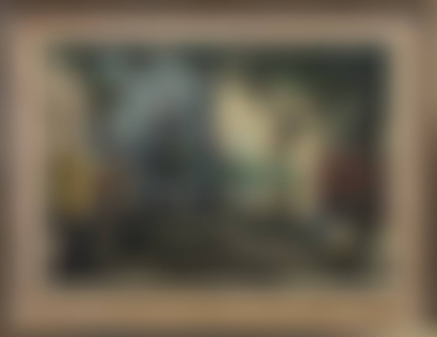 MEDITERRANEAN STREET SCENE (preview)