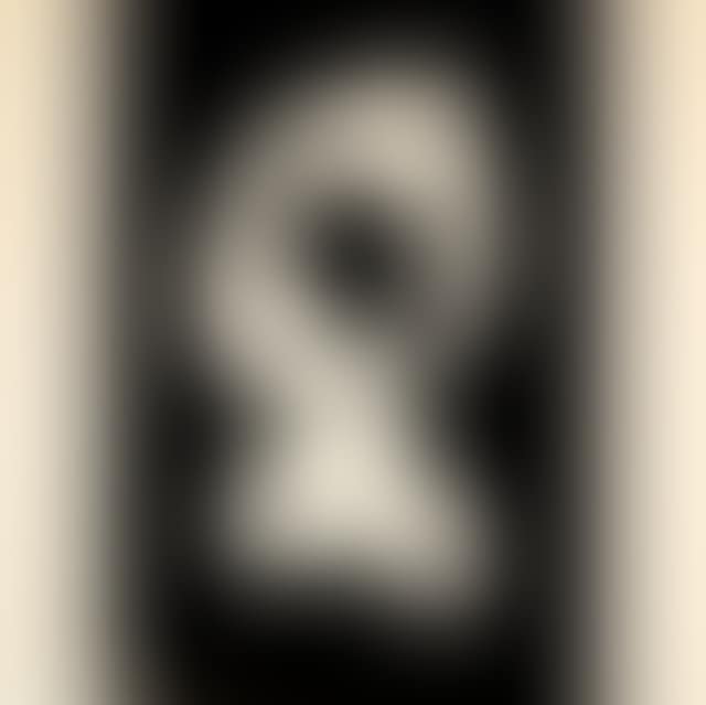 Buste-Nombril-Collage Aus der Mappe "Jean Arp" von 1959 (preview)