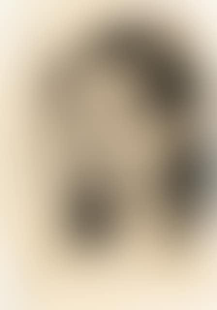 Tête d"une young Tahitian woman with a second portrait on the ground - Portrait of Teha"amana (preview)