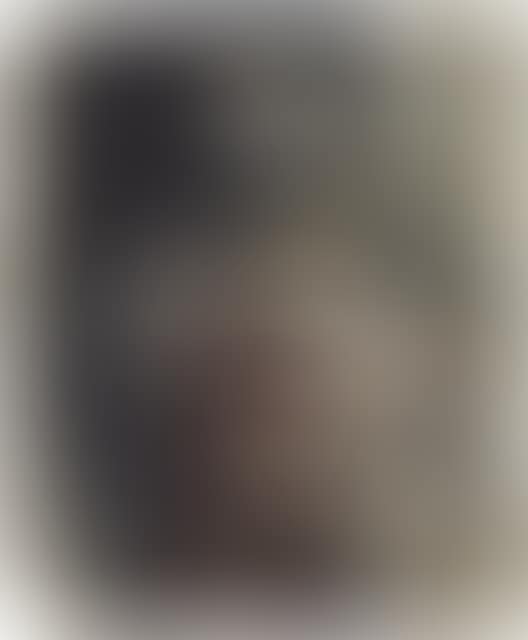 Standing naked woman with child in her arms (preview)