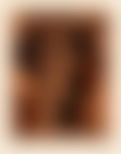 Woman wears a chignon (preview)
