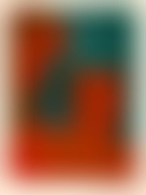 Composition in red and green (preview)