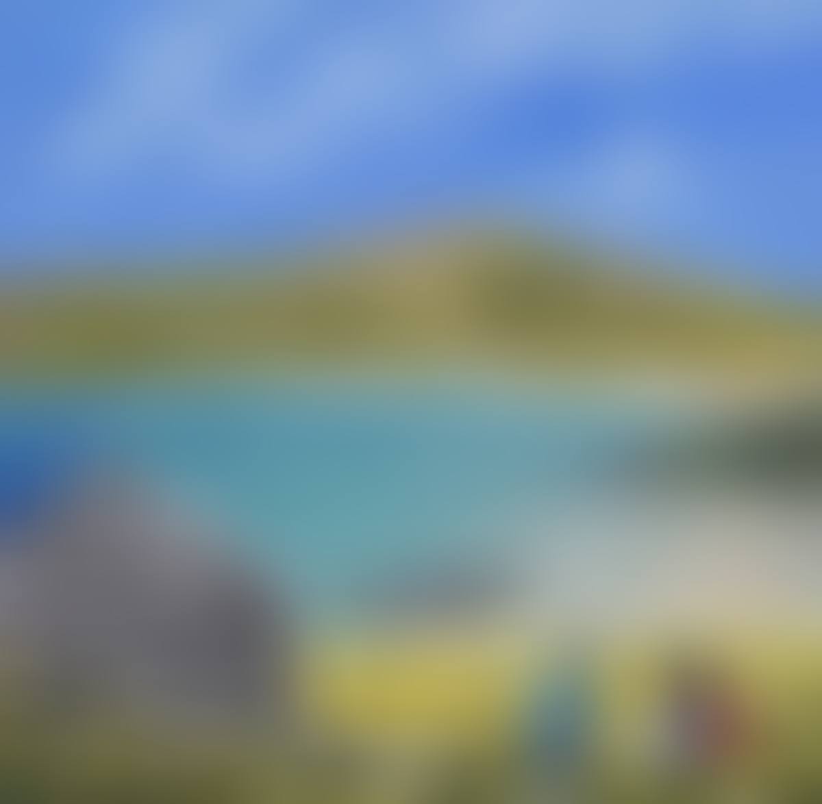 "PICNIC AT TRA NA ROSSAN OLD STONE COTTAGE" (preview)