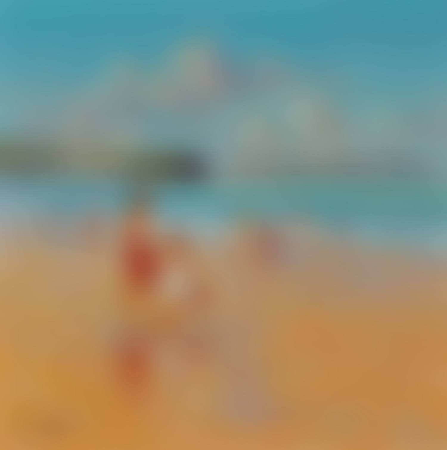 "MOTHER AND DAUGHTER ON THE BEACH AT PORTSTEWART" (preview)