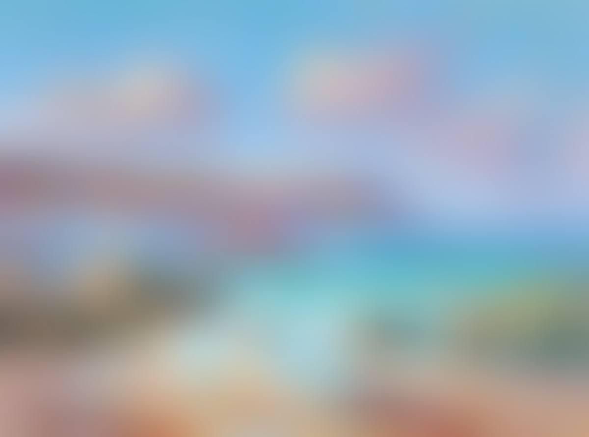 "ON THE BEACH AT BALLINTOY, COUNTY ANTRIM" (preview)