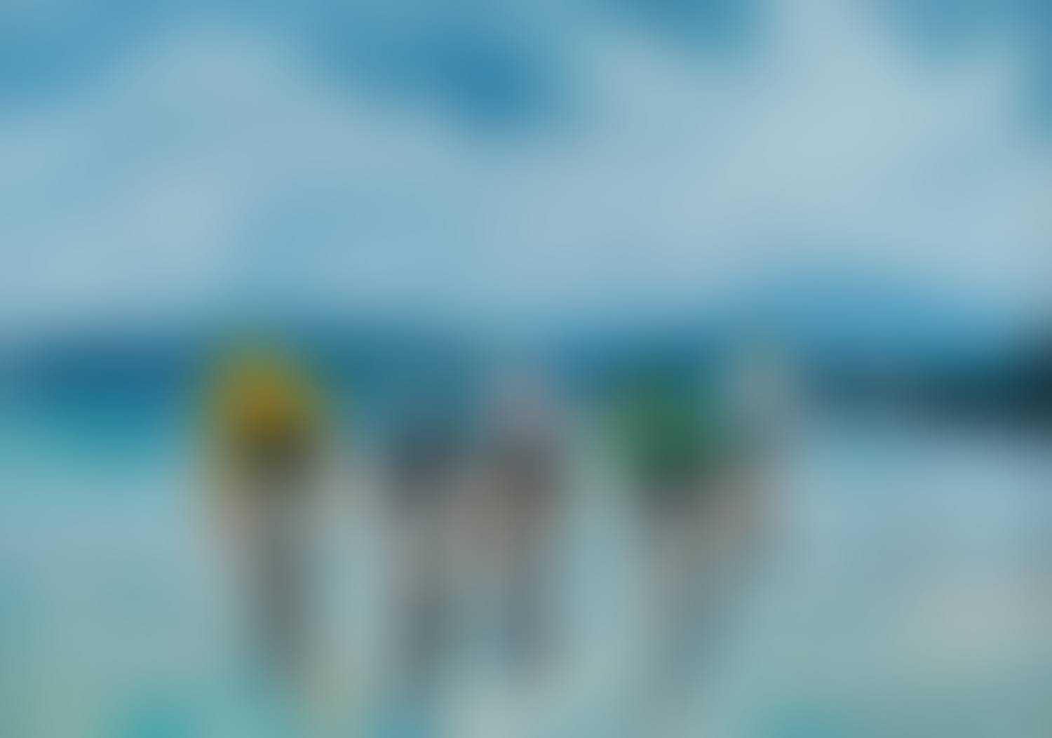 "CYCLISTS RACING ON THE BEACH AT DOWNINGS" (preview)