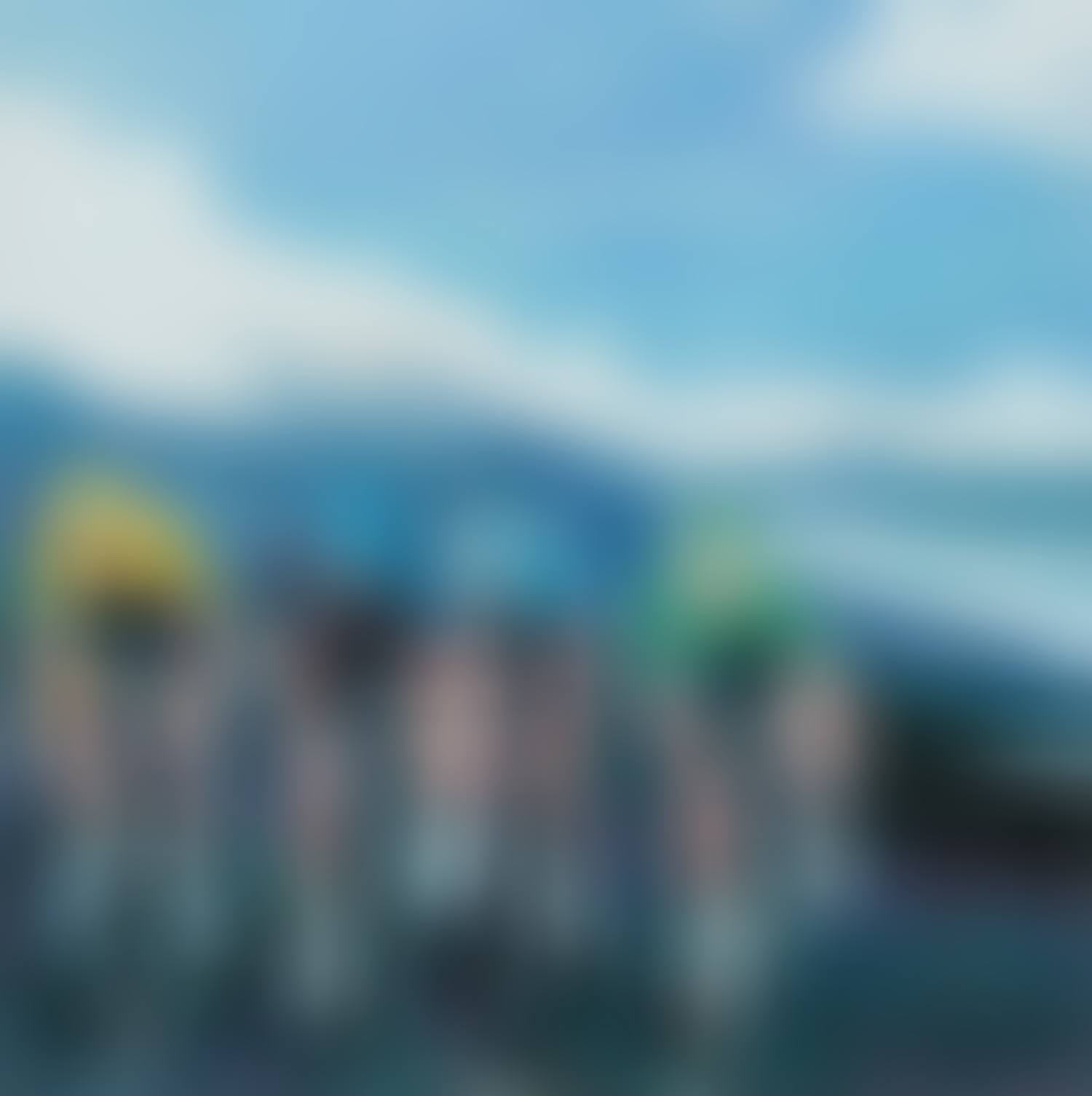 "KING OF THE MOUNTAINS GREEN JERSEY AT CROAGH PATRICK , COUNTY MAYO" (preview)