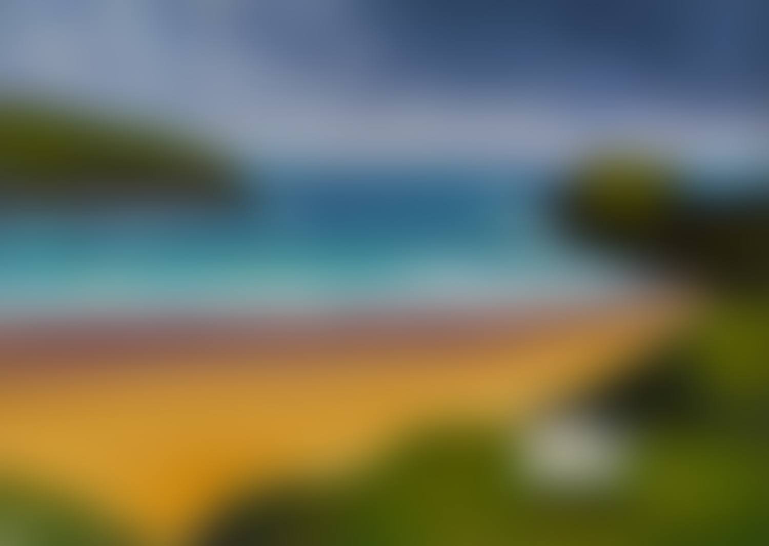 "SHEEP AT SILVER BEACH" (preview)