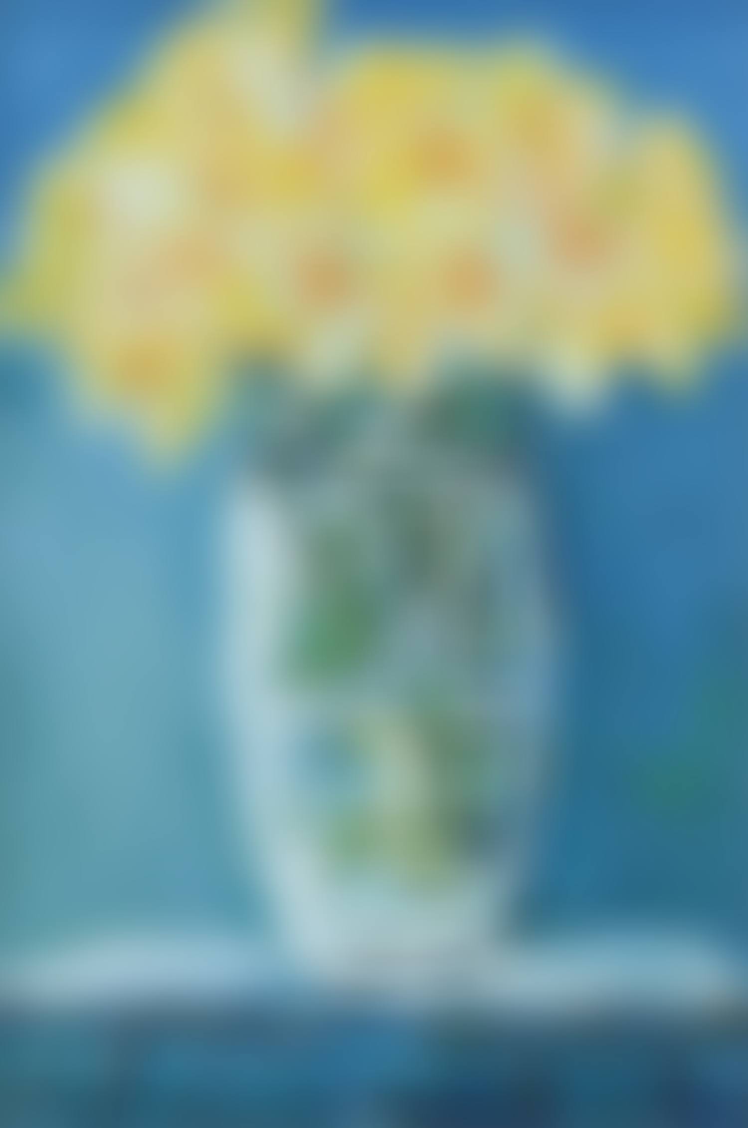 "DAFFODILS IN A VASE" (preview)