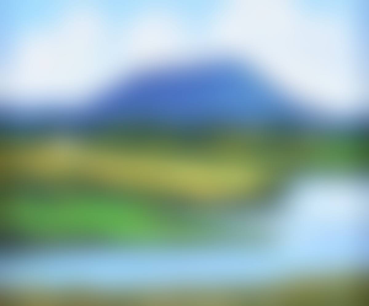 "MUCKISH MOUNTAIN FROM GLEN LOUGH" (preview)