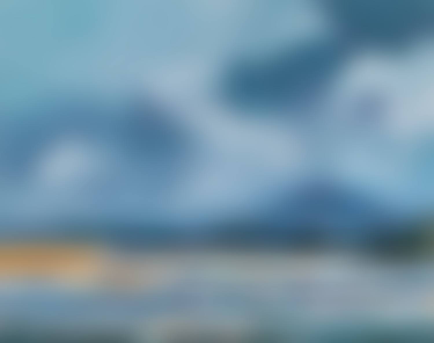 "STORM CLOUDS OVER DOWNINGS SEAFRONT" (preview)