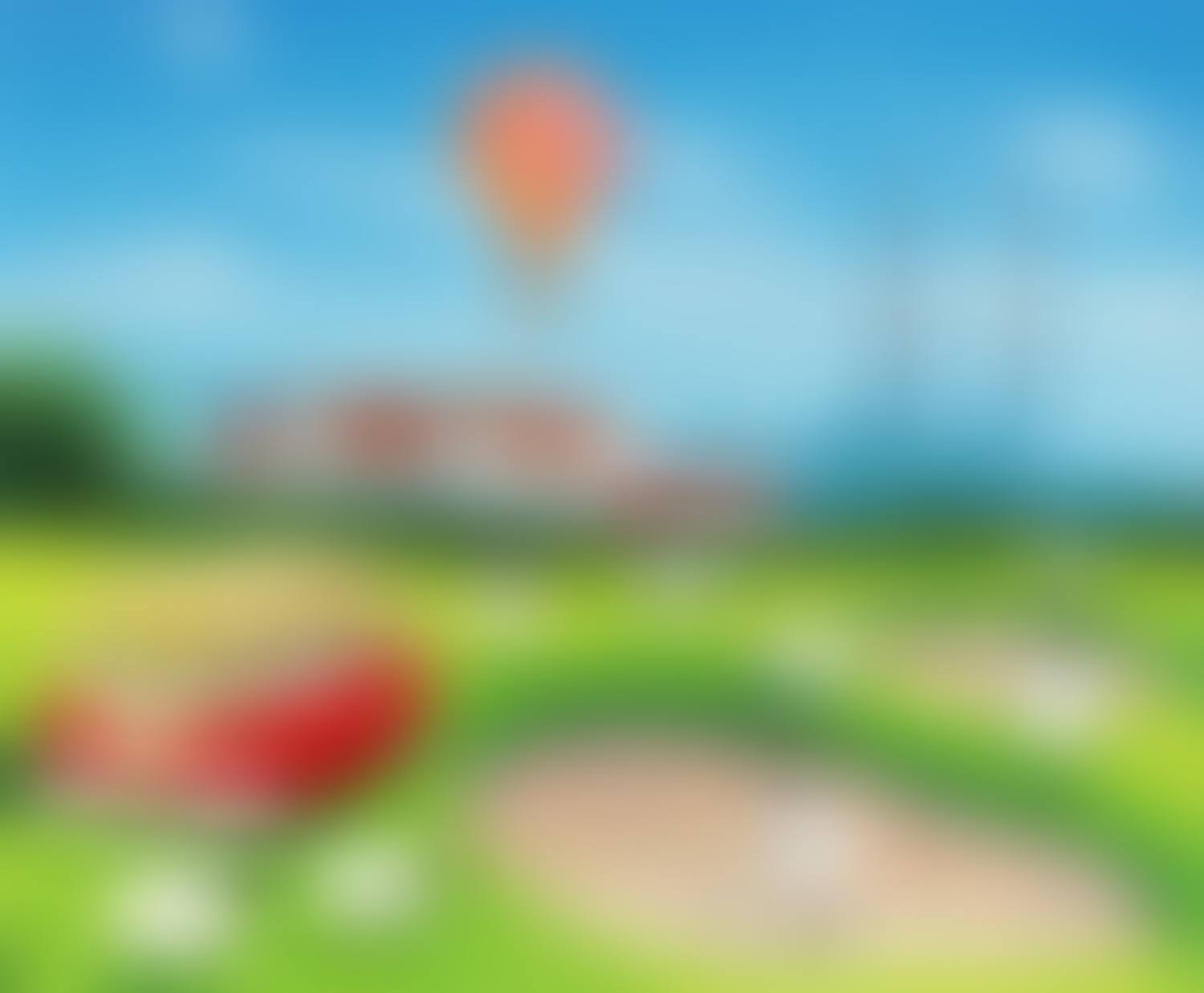 "ANDY PATS WANDERING SHEEP ENJOYING A ROUND OF GOLF AT ROYAL DUBLIN GOLF CLUB" (preview)