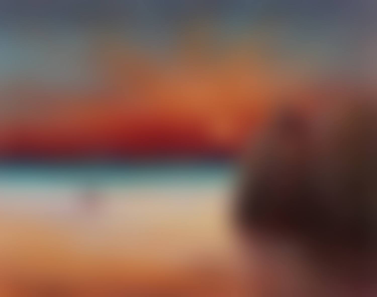 "MORNING SUNRISE, DOWNHILL BEACH" (preview)