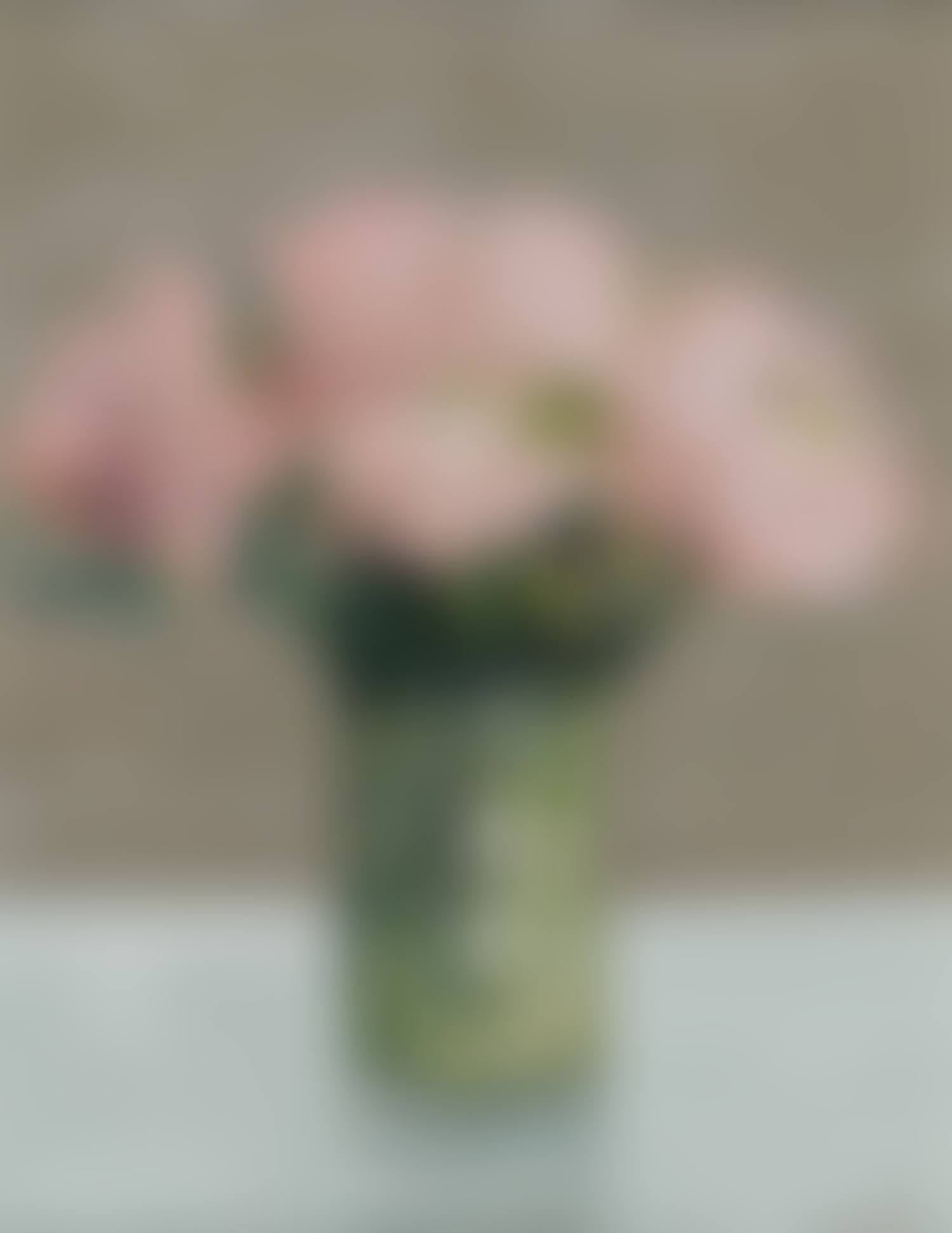"PINK FLOWERS IN A VASE" (preview)