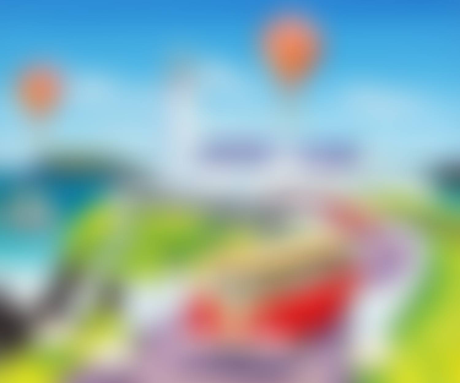 "WANDERING SHEEP VISIT FANAD LIGHTHOUSE" (preview)