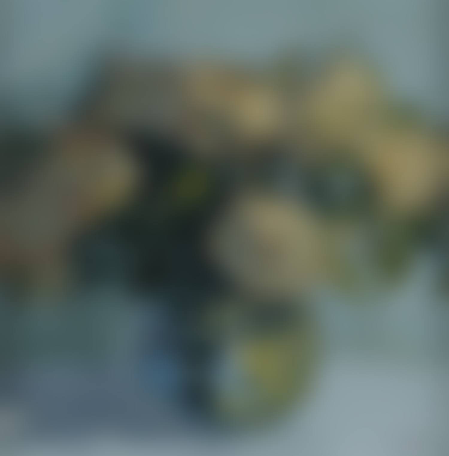 "VASE OF MIXED FLOWERS" (preview)