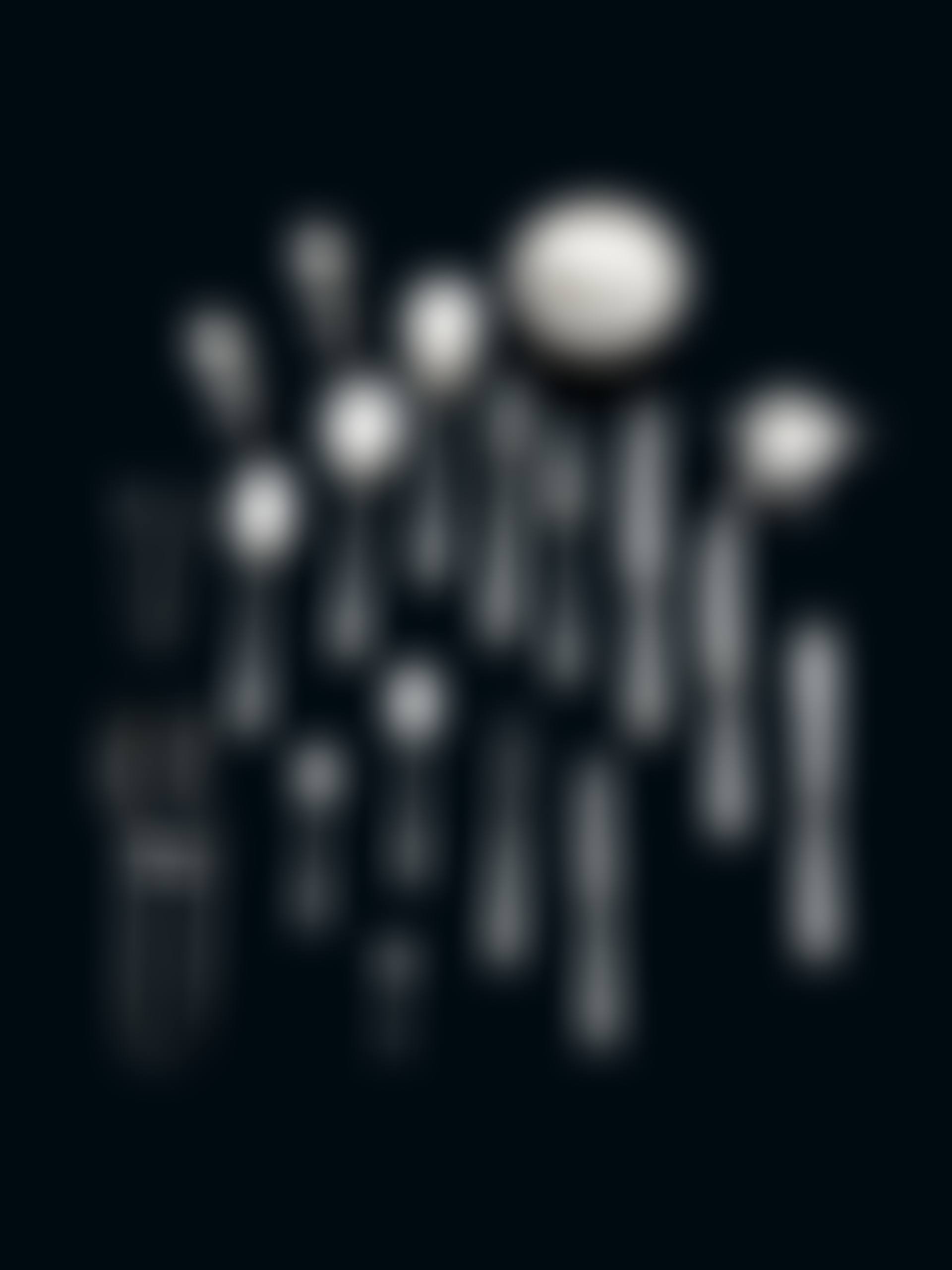 AN ASSORTED GROUP OF MAPPIN AND WEBB SILVER-PLATED FLATWARE WITH MATCHING CONDIMENT SETS (preview)