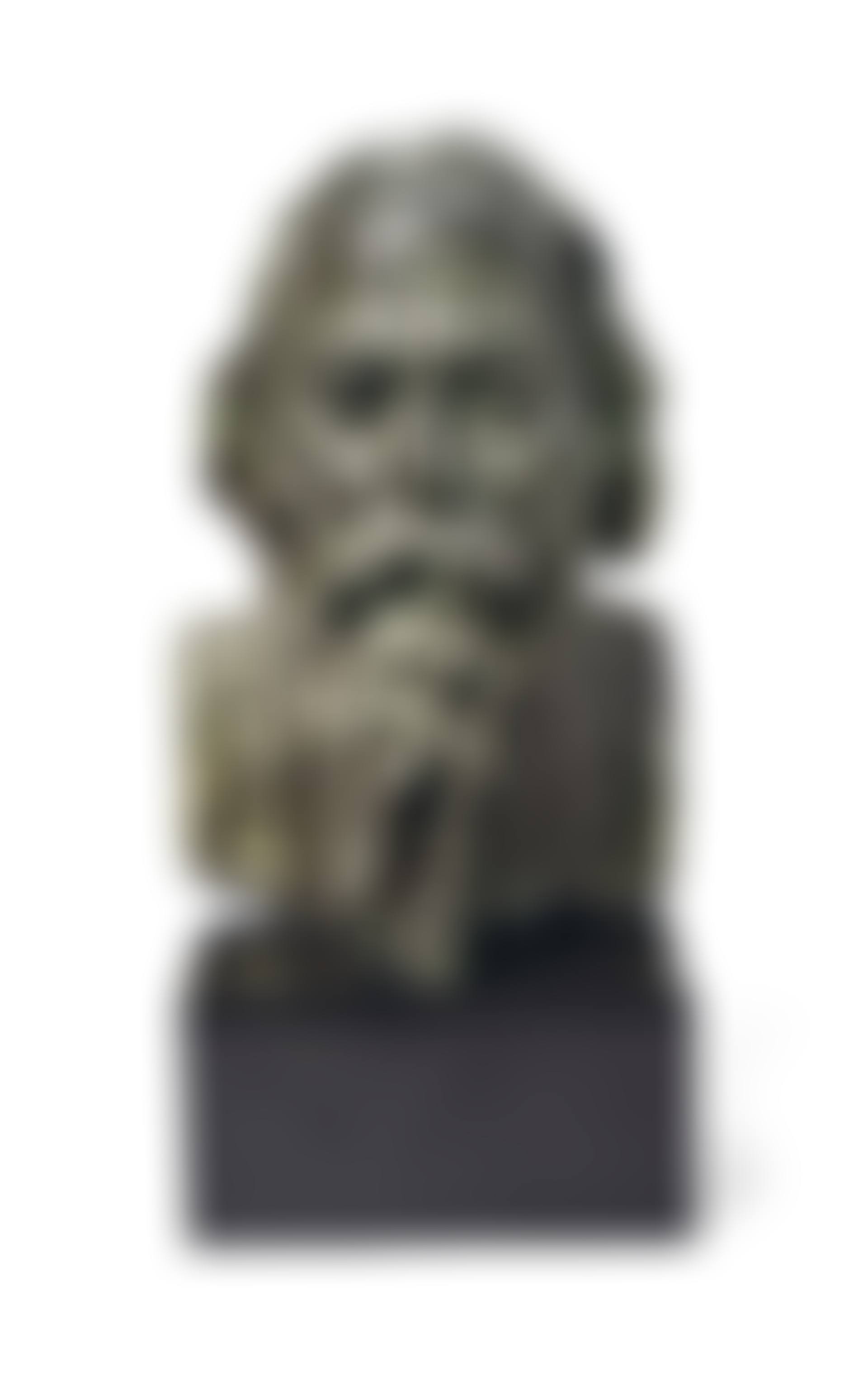BUST OF RABINDRANATH TAGORE (preview)
