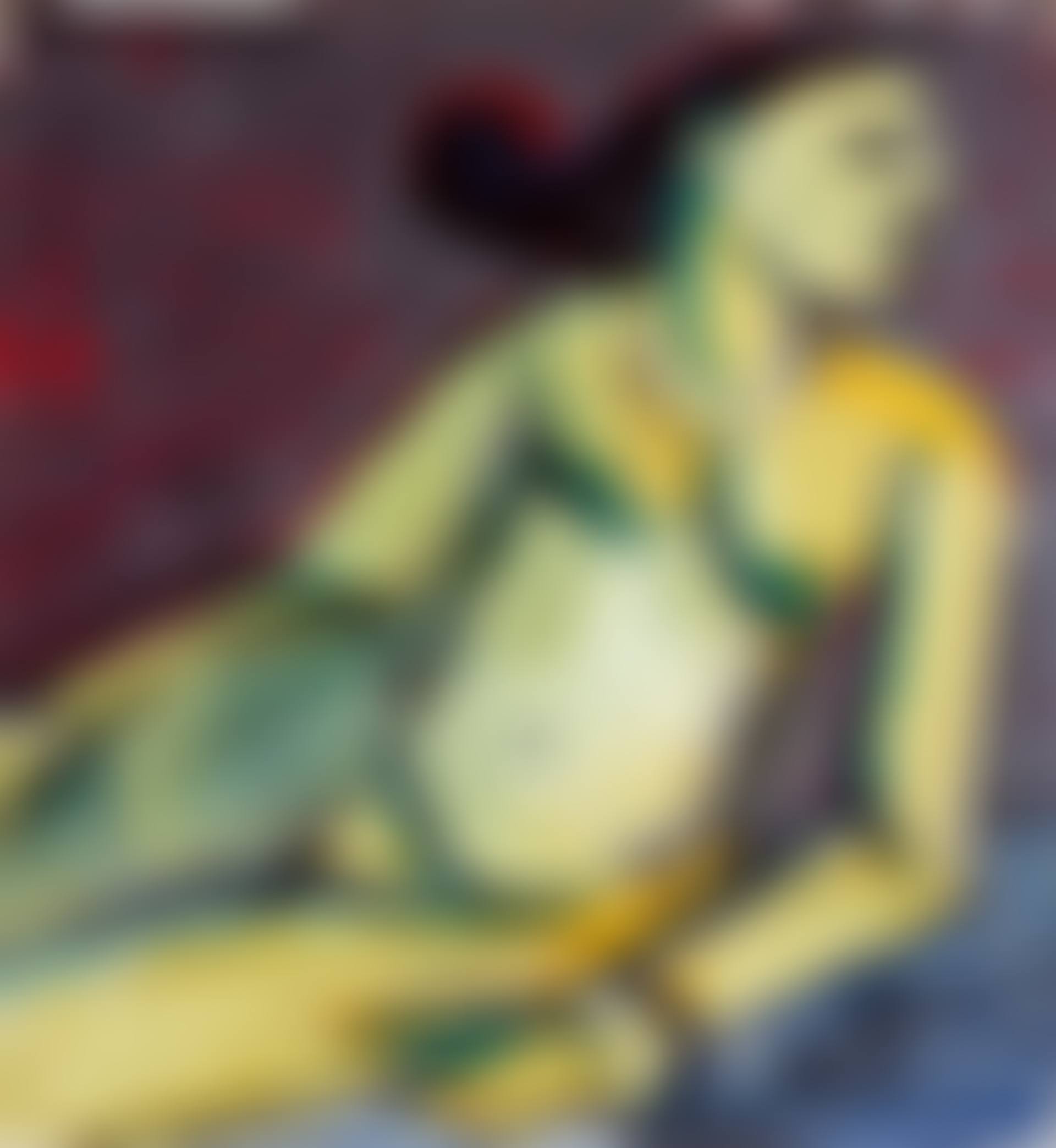 Seated Nude (preview)