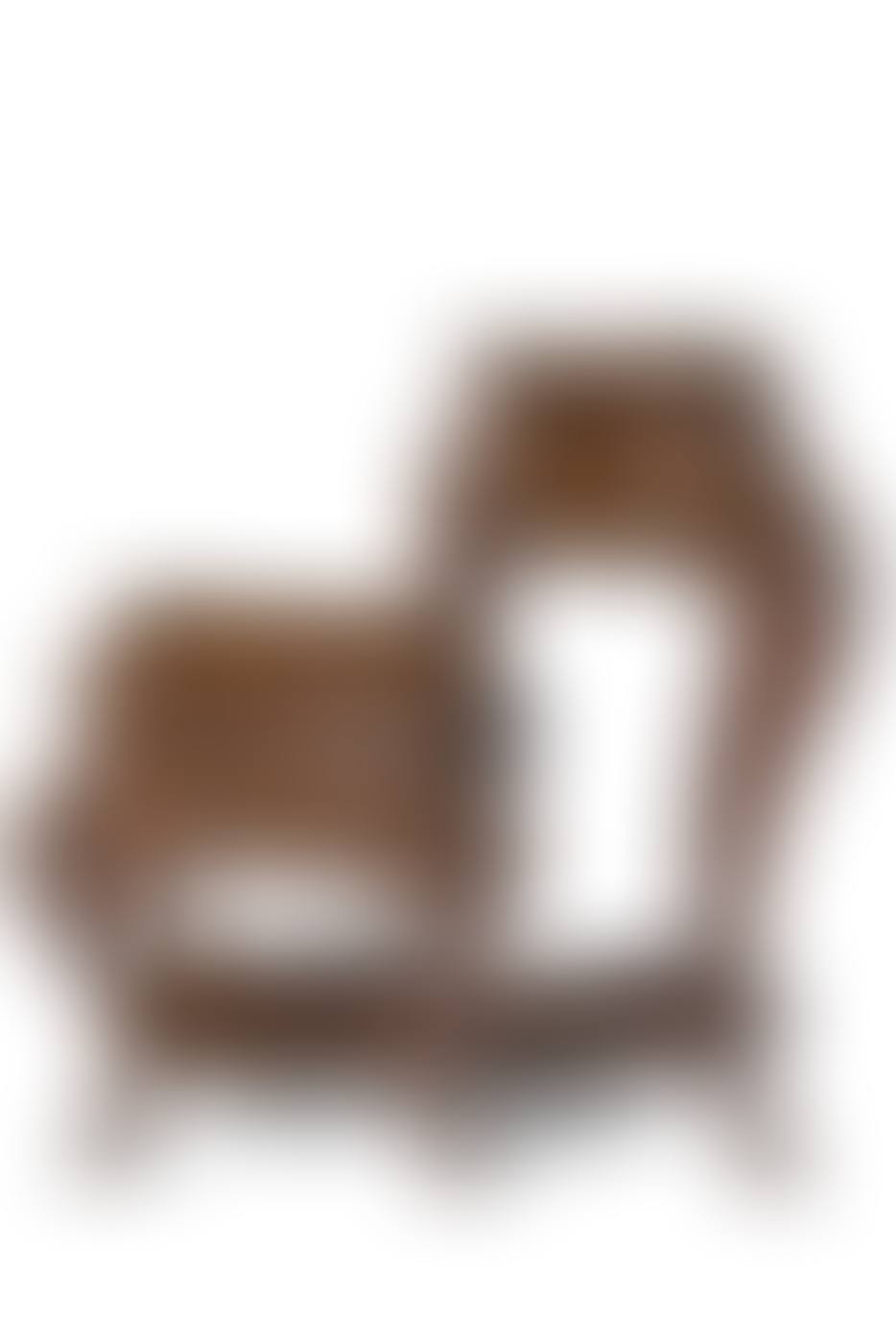 A Heavily Carved Two-Tier Hardwood Table (preview)