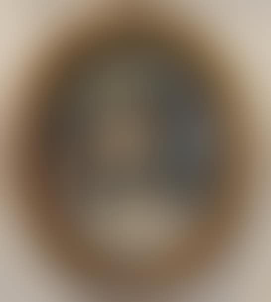 Young woman in a straw hat (preview)