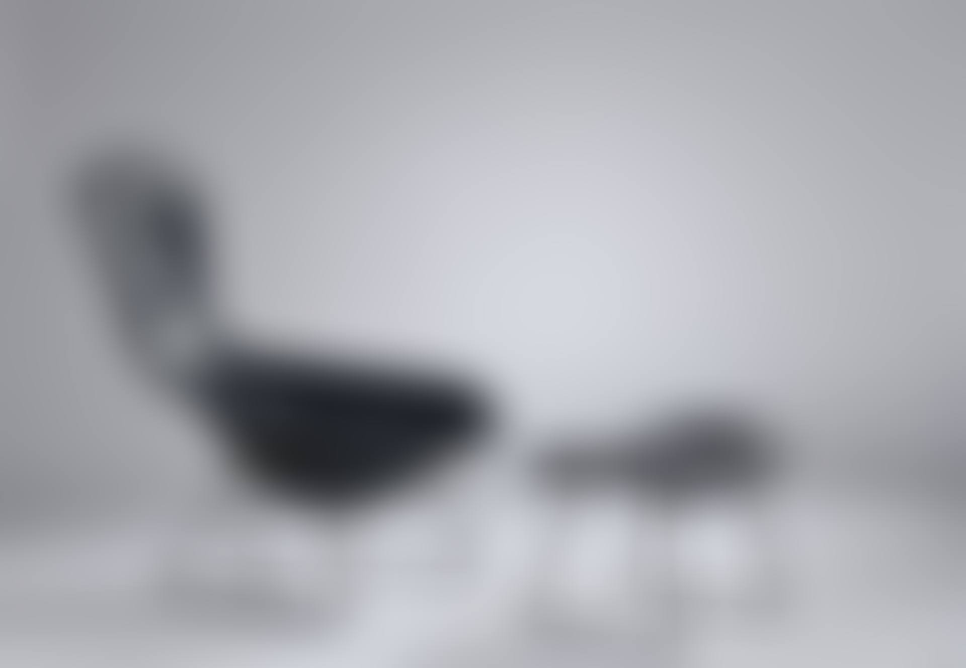 Bird armchair and its ottoman (preview)