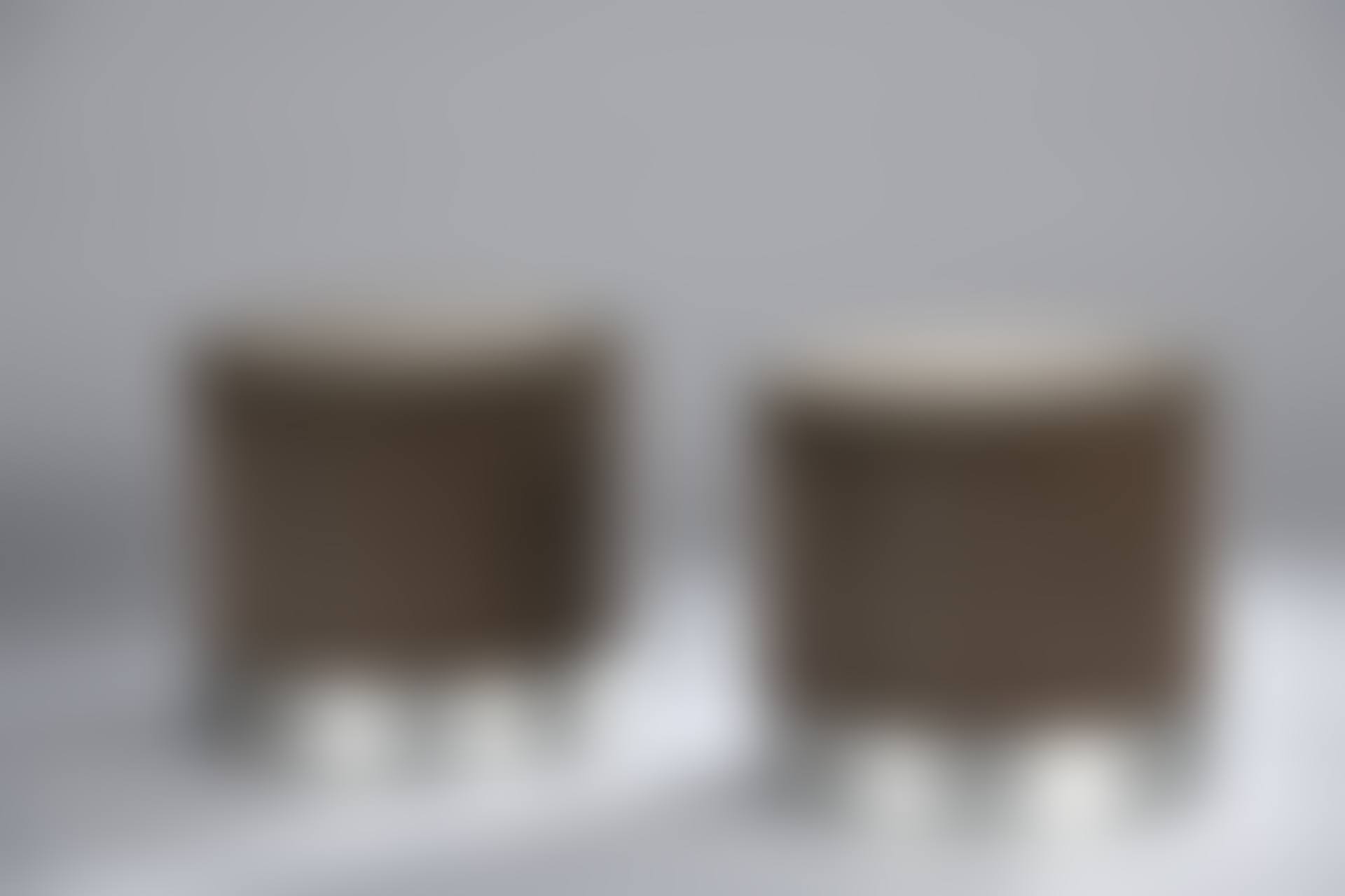 Pair of large circular stools (preview)