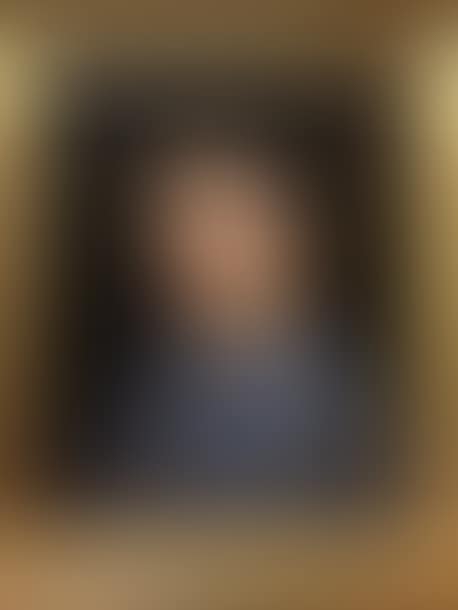 Portrait of a woman in a blue dress (preview)