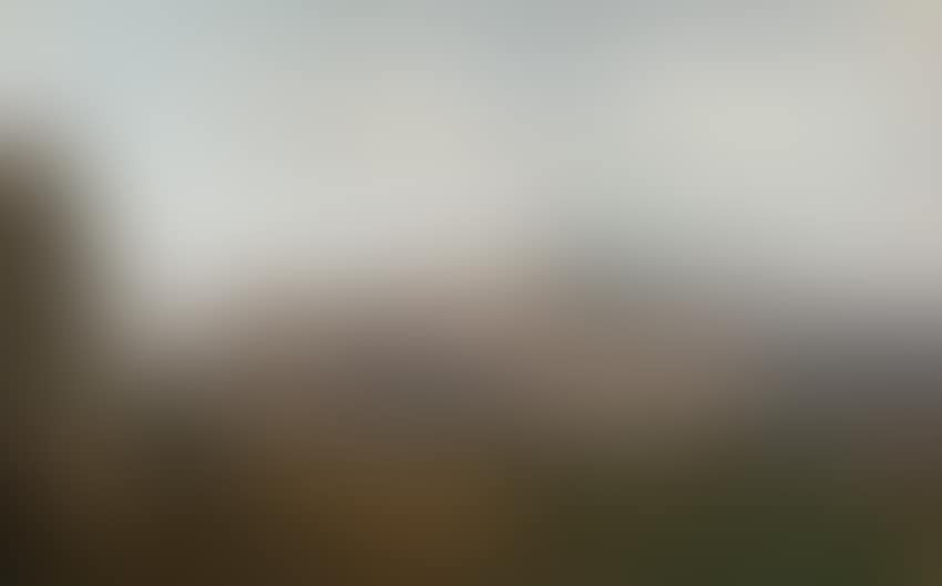 Mountainous landscape with ruins (preview)