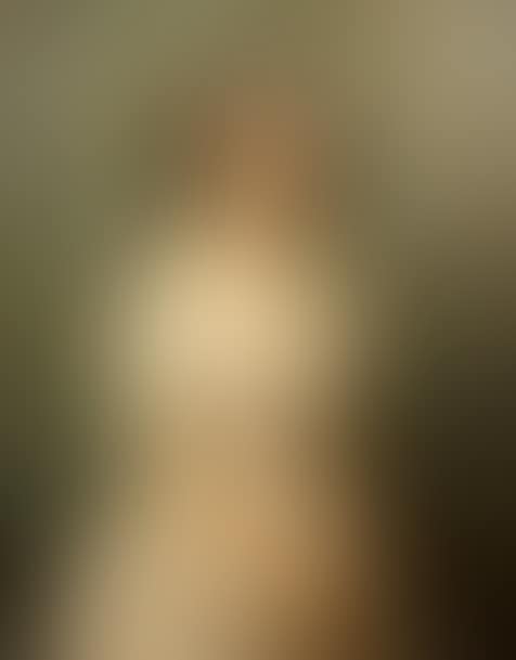 Portrait of girl in white dress (preview)